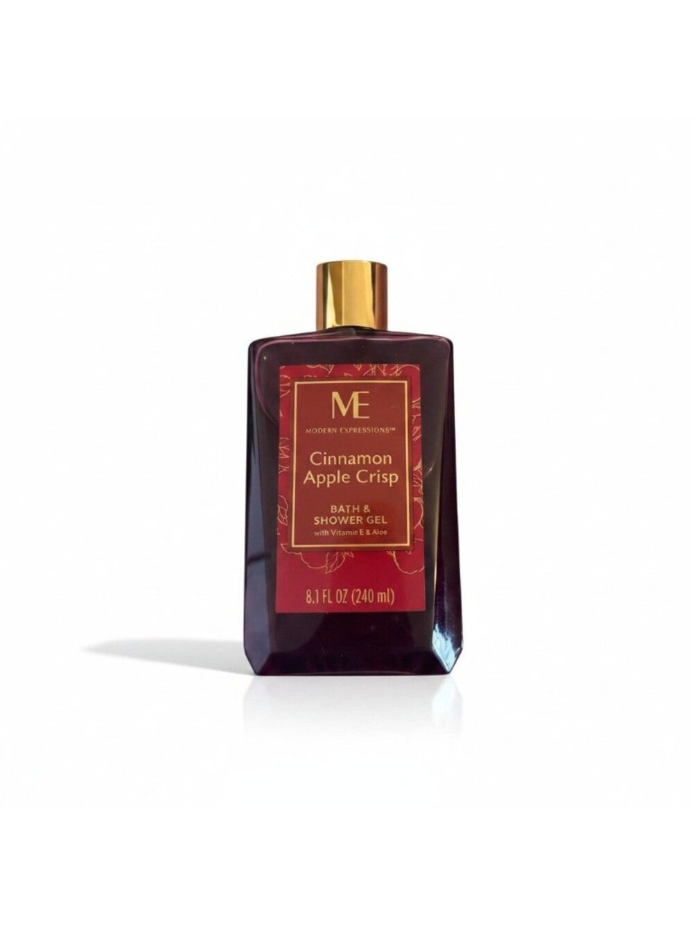 Modern Expressions Bath & Shower Gel – Cinnamon Apple Crisp – 8.1 fl oz – NEW